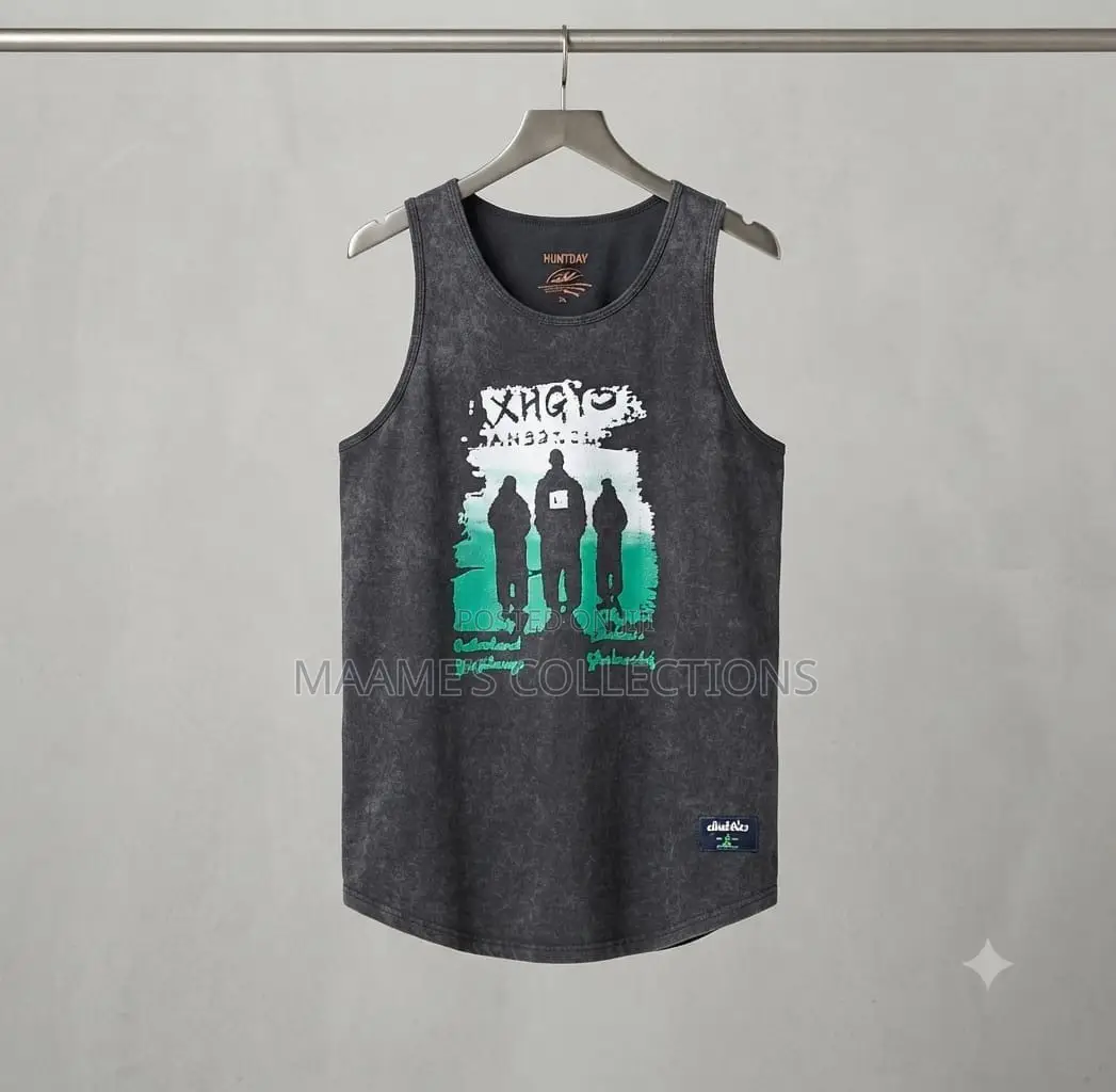 Men’s Sleeveless Tank Top – Casual Wear