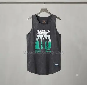 Men’s Sleeveless Tank Top – Casual Wear
