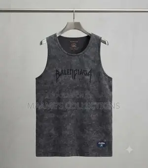 Men’s Sleeveless Tank Top – Casual Wear