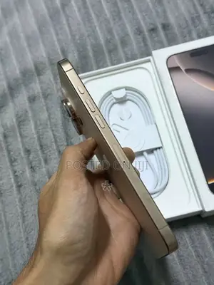 Apple iPhone 16 Pro Max 256 GB Gold