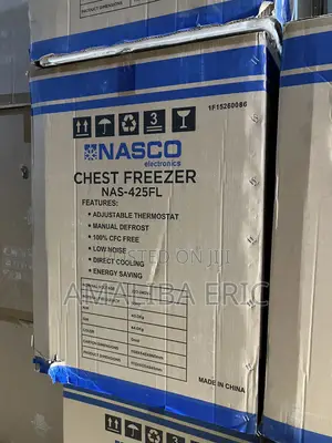 Quality Nasco 318ltrs Chest Freezer (Nas-425fl)