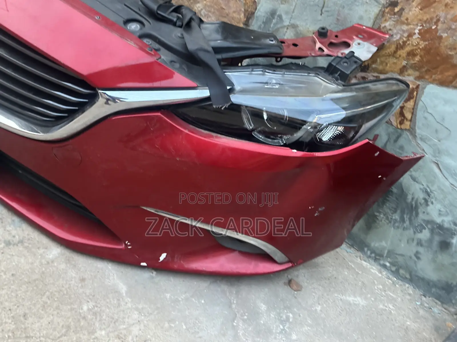 Mazda 6 2016-2017 Front Cut Available