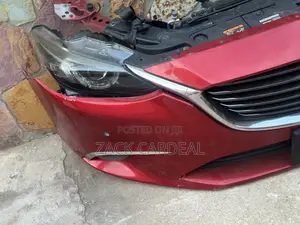 Mazda 6 2016-2017 Front Cut Available