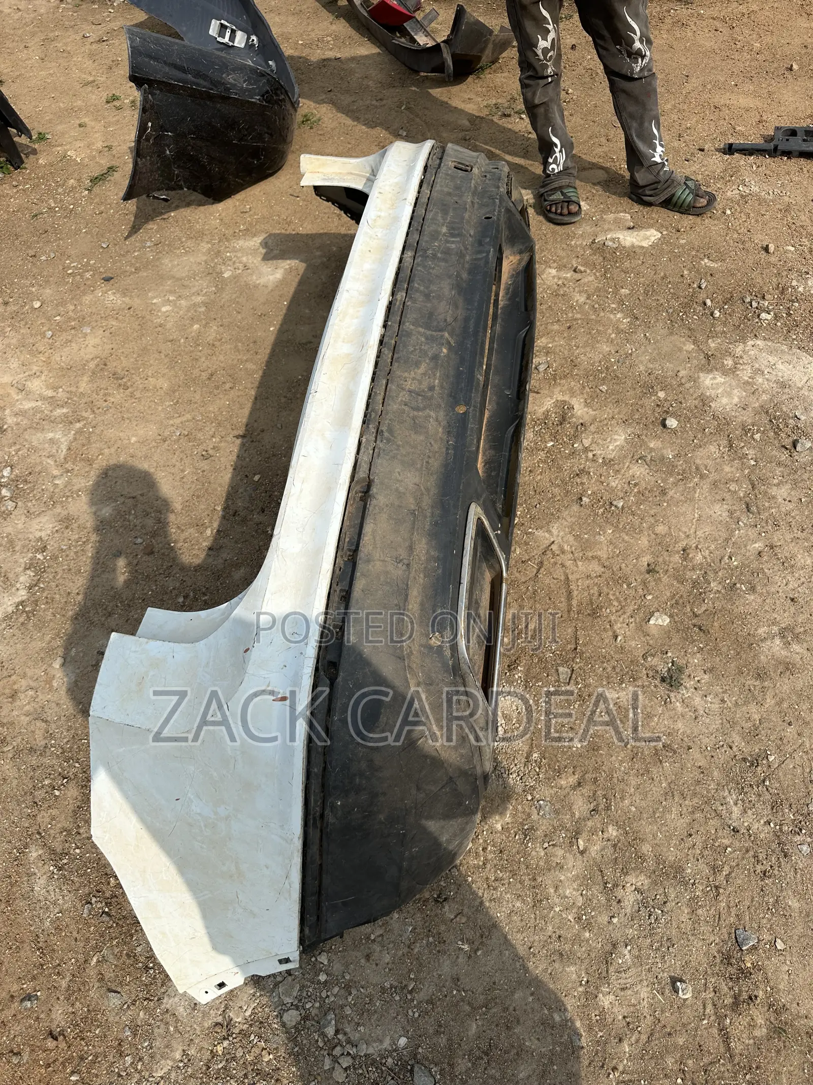 Vw Atlas 2020 Back Bumper Available