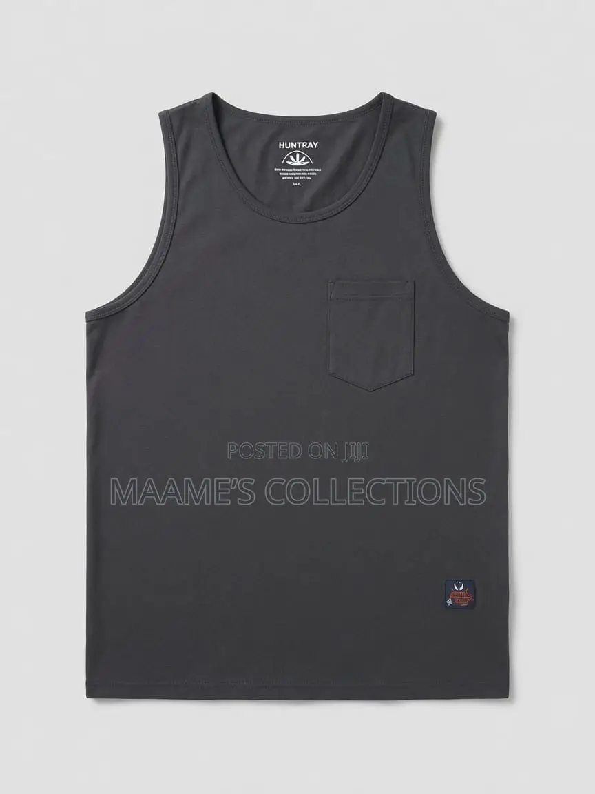 Men’s Sleeveless Tank Top – Stylish Comfortable