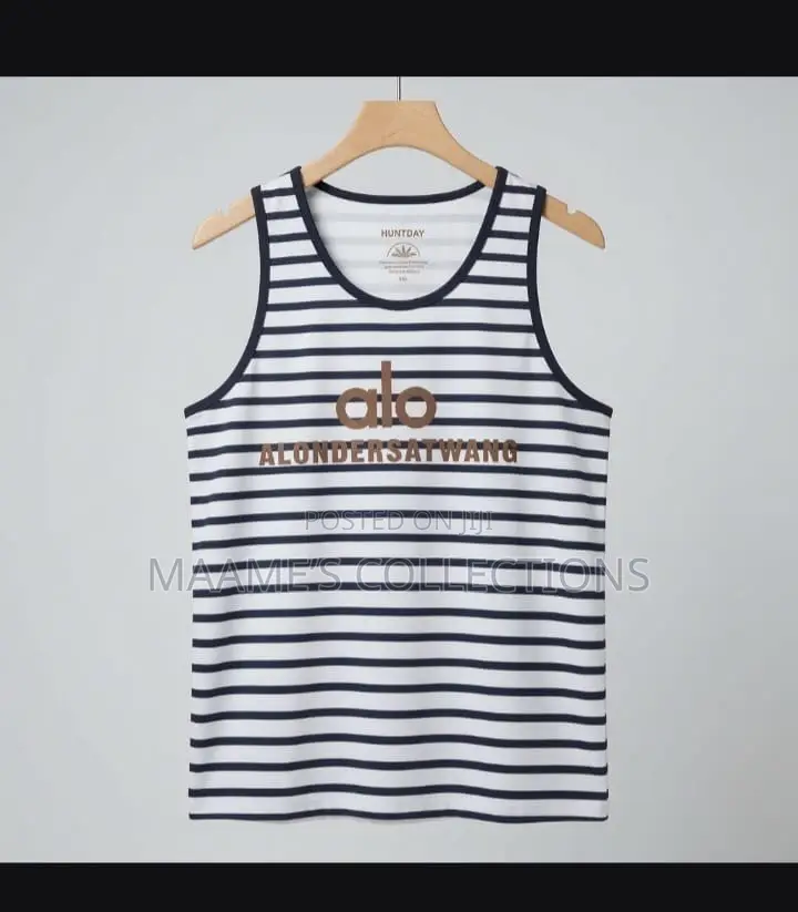 Men’s Sleeveless Tank Top – Stylish Comfortable