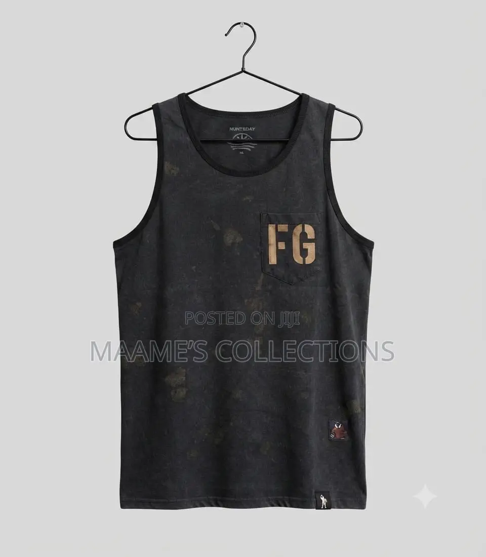 Men’s Sleeveless Tank Top – Stylish Comfortable