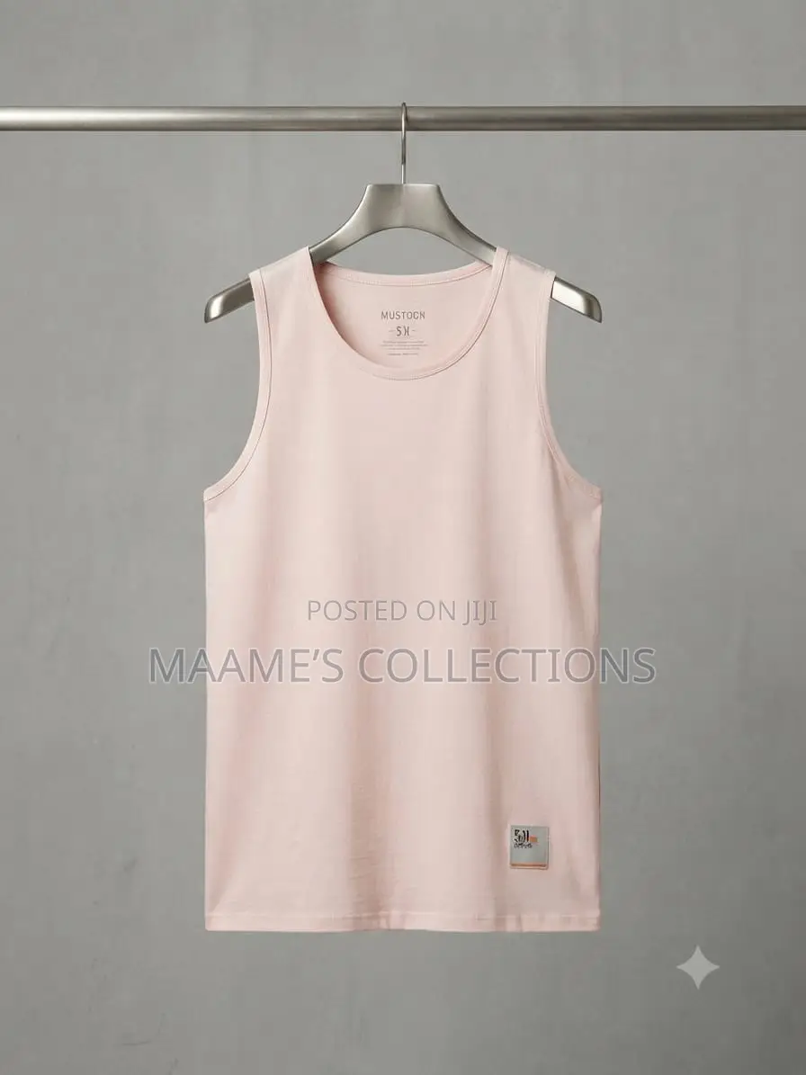 Men’s Sleeveless Tank Top – Stylish Comfortable