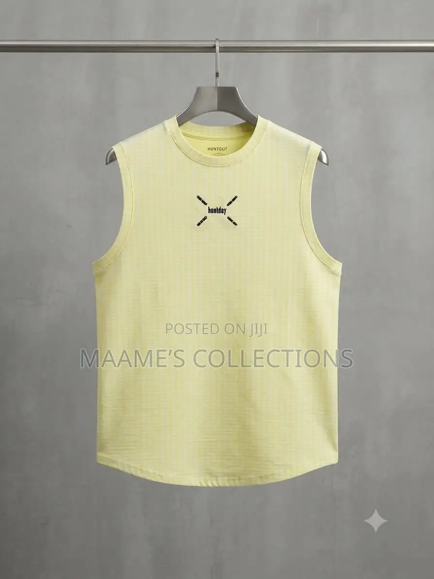 Men’s Sleeveless Tank Top – Stylish Comfortable