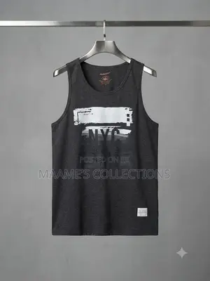 Men’s Sleeveless Tank Top – Stylish Comfortable