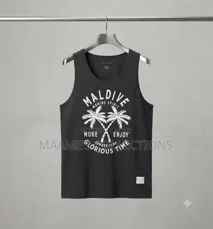 Men’s Sleeveless Tank Top – Stylish Comfortable