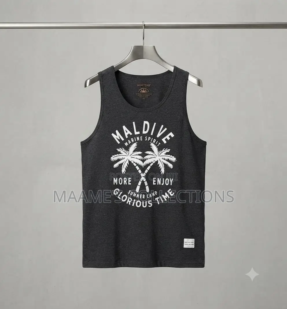 Men’s Sleeveless Tank Top – Stylish Comfortable