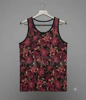 Men’s Sleeveless Tank Top – Stylish Comfortable