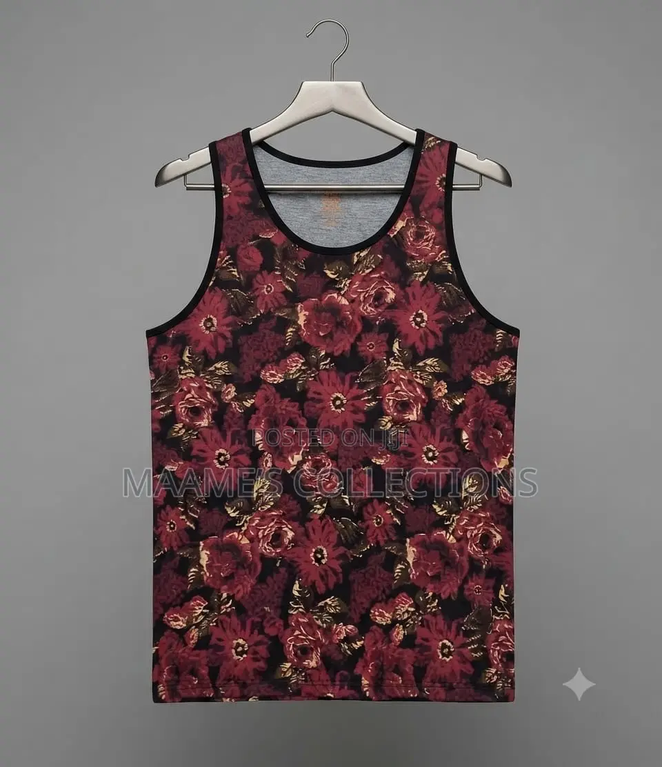 Men’s Sleeveless Tank Top – Stylish Comfortable