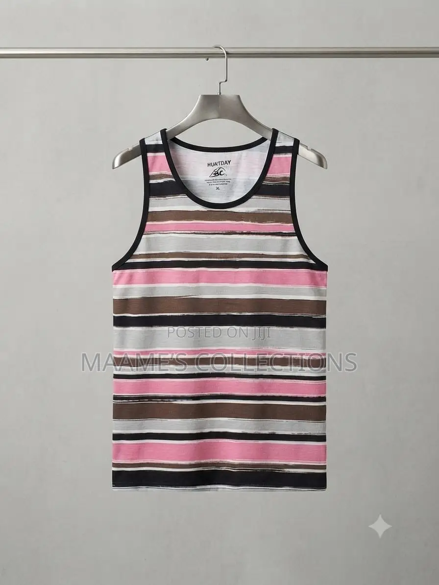 Men’s Sleeveless Tank Top – Stylish Comfortable