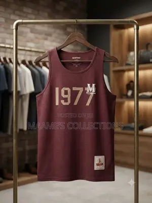 Men’s Sleeveless Tank Top – Stylish Comfortable