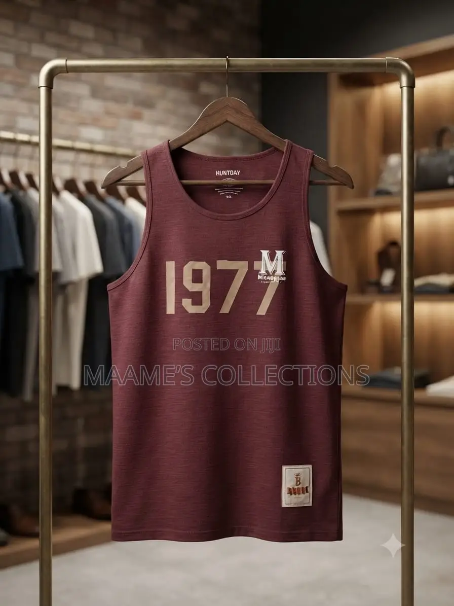 Men’s Sleeveless Tank Top – Stylish Comfortable