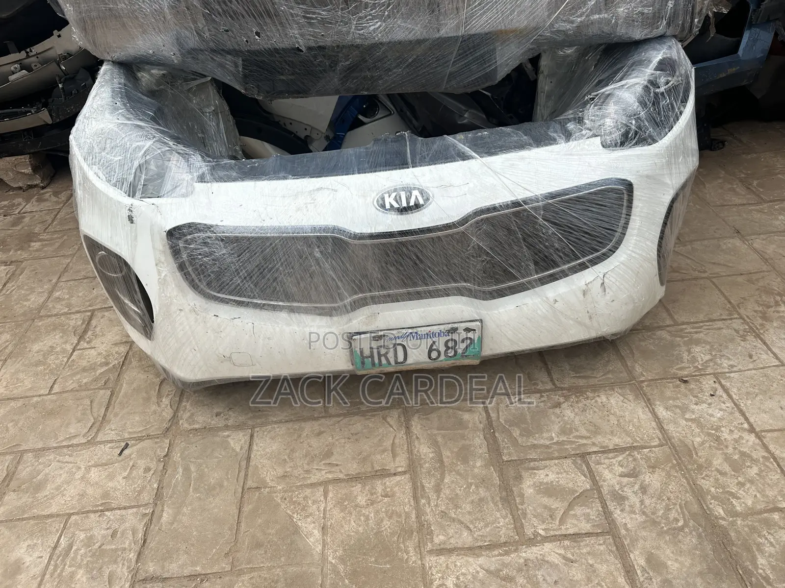 Kia Sportage 2017 Front Cut Complete Available