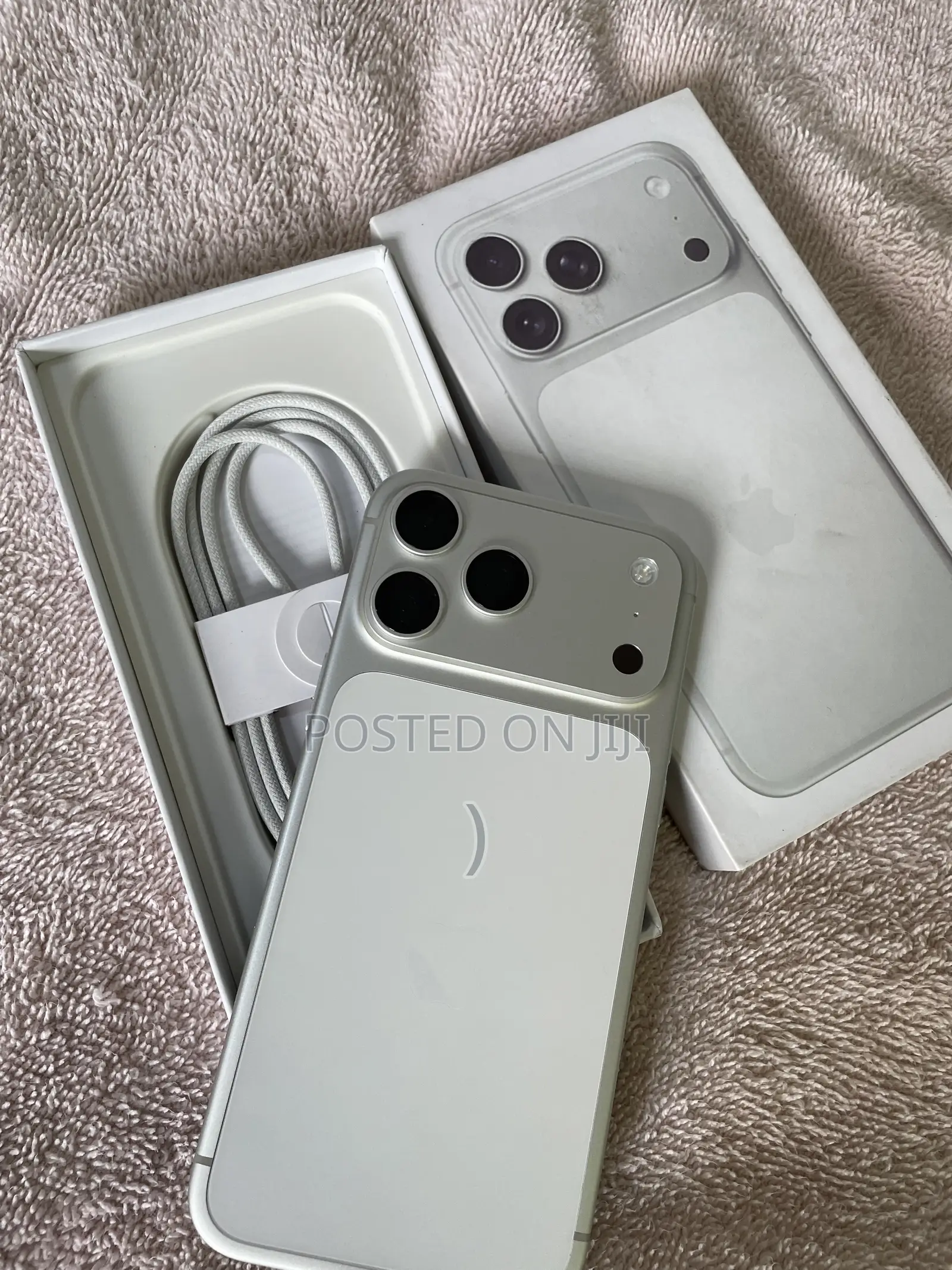 Apple iPhone 17 Pro Max 256 GB Silver