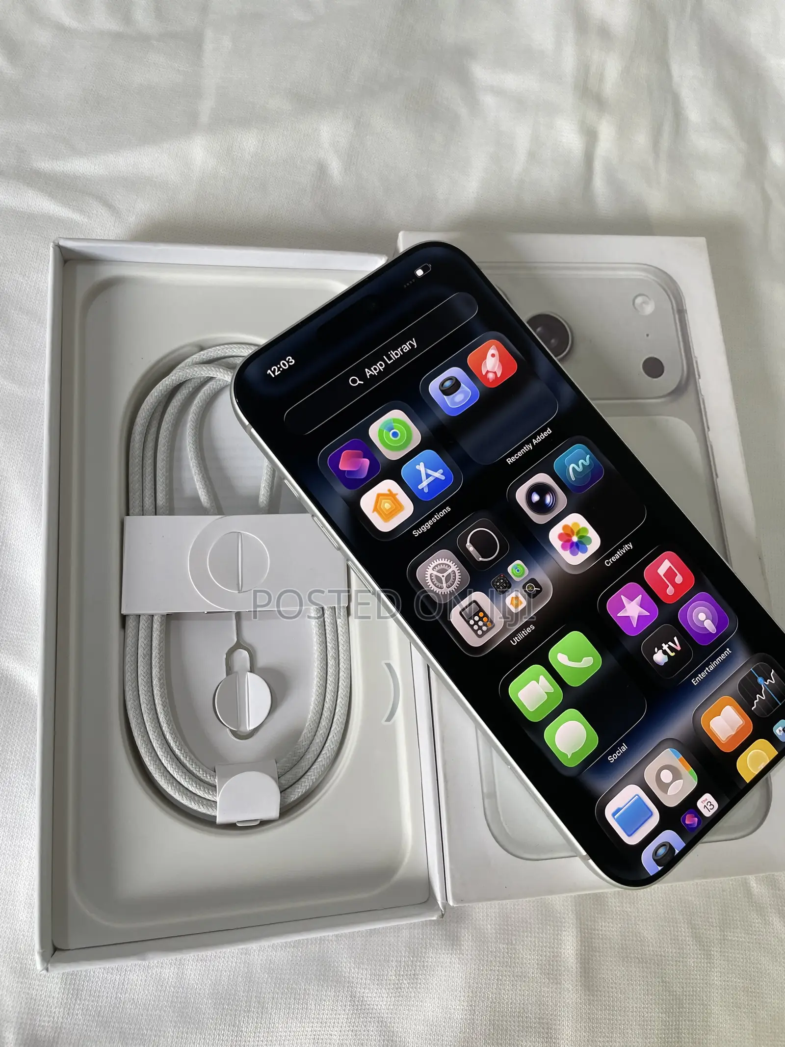 Apple iPhone 17 Pro Max 512 GB Silver