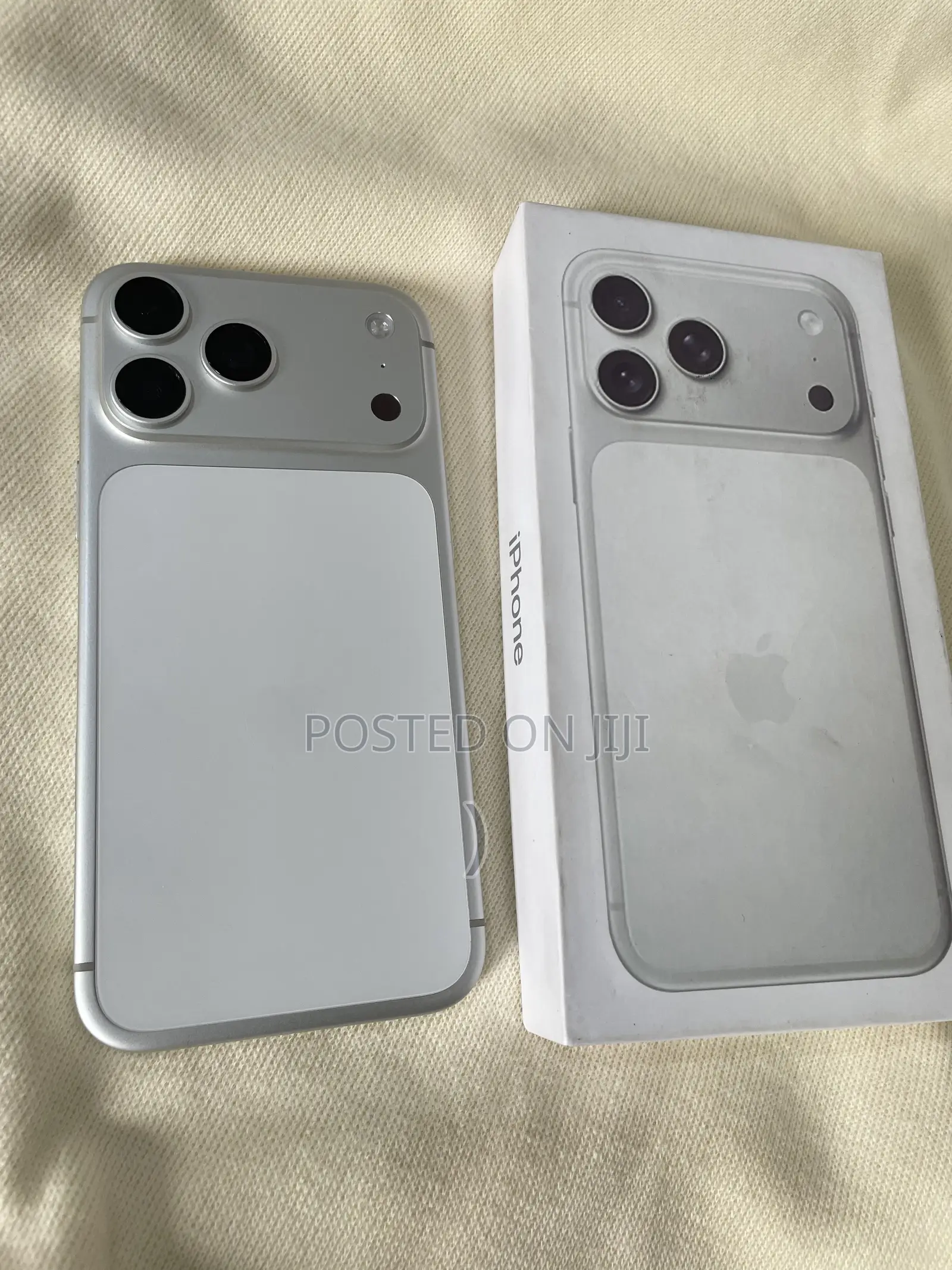 Apple iPhone 17 Pro Max 512 GB Silver