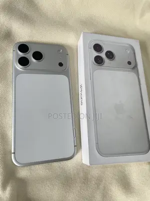 Apple iPhone 17 Pro Max 512 GB Silver