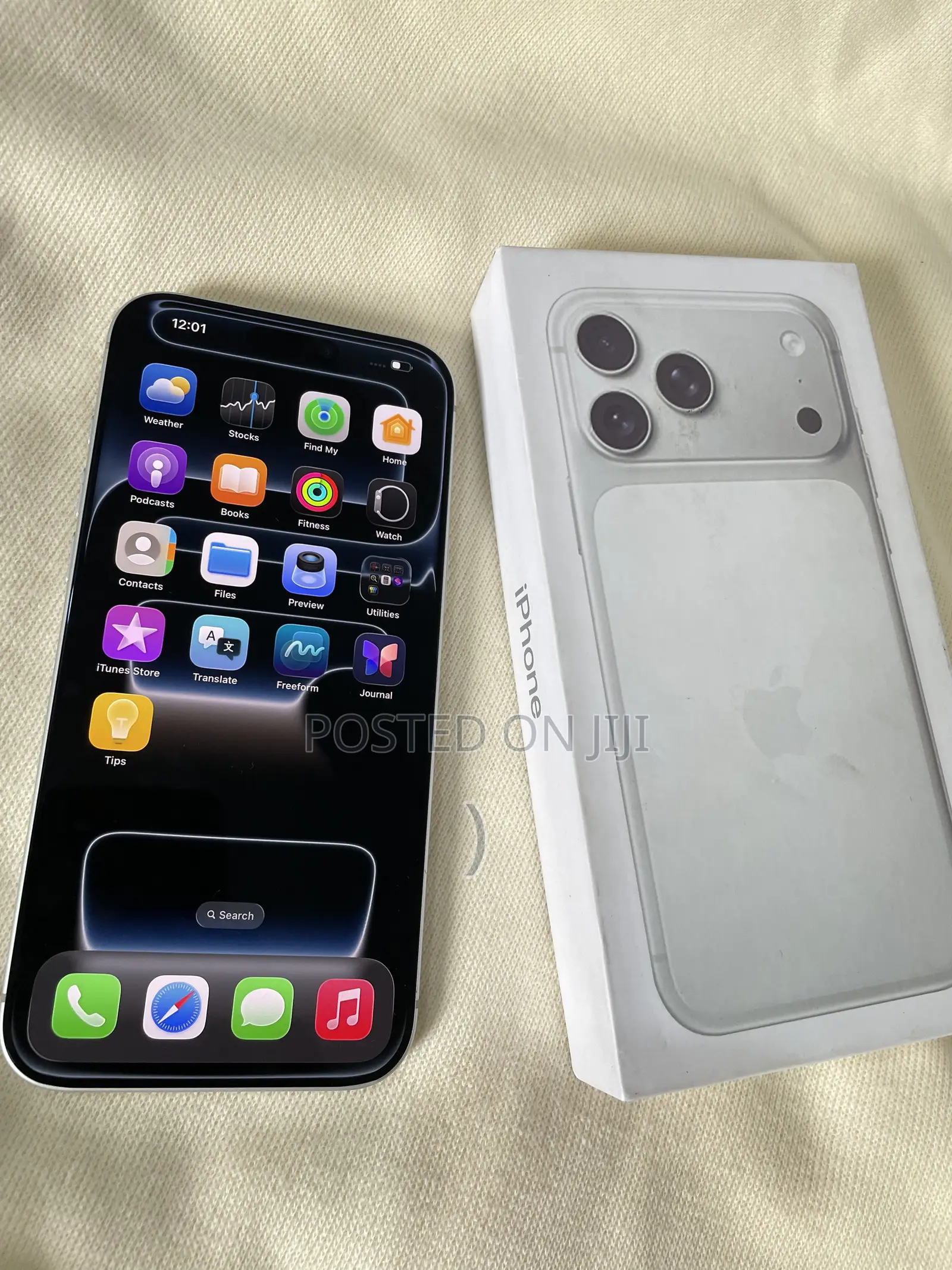 Apple iPhone 17 Pro Max 512 GB Silver