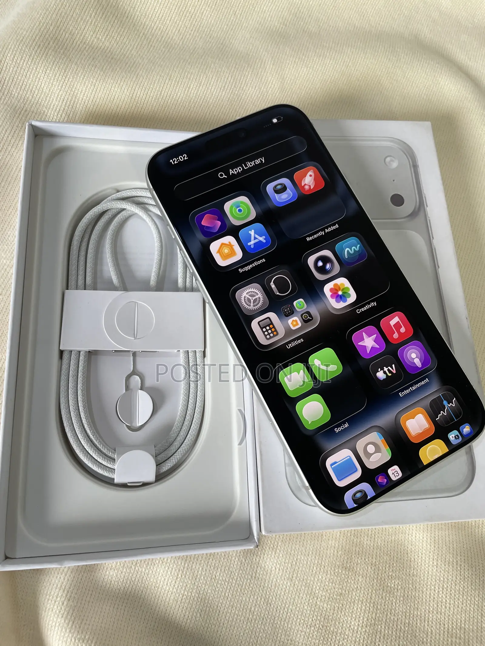 Apple iPhone 17 Pro Max 512 GB Silver