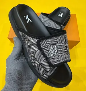 Louis Vuitton Paris Mules Slide