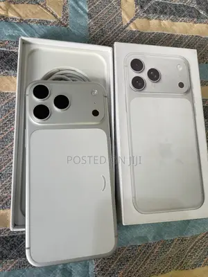 Apple iPhone 17 Pro Max 256 GB Silver