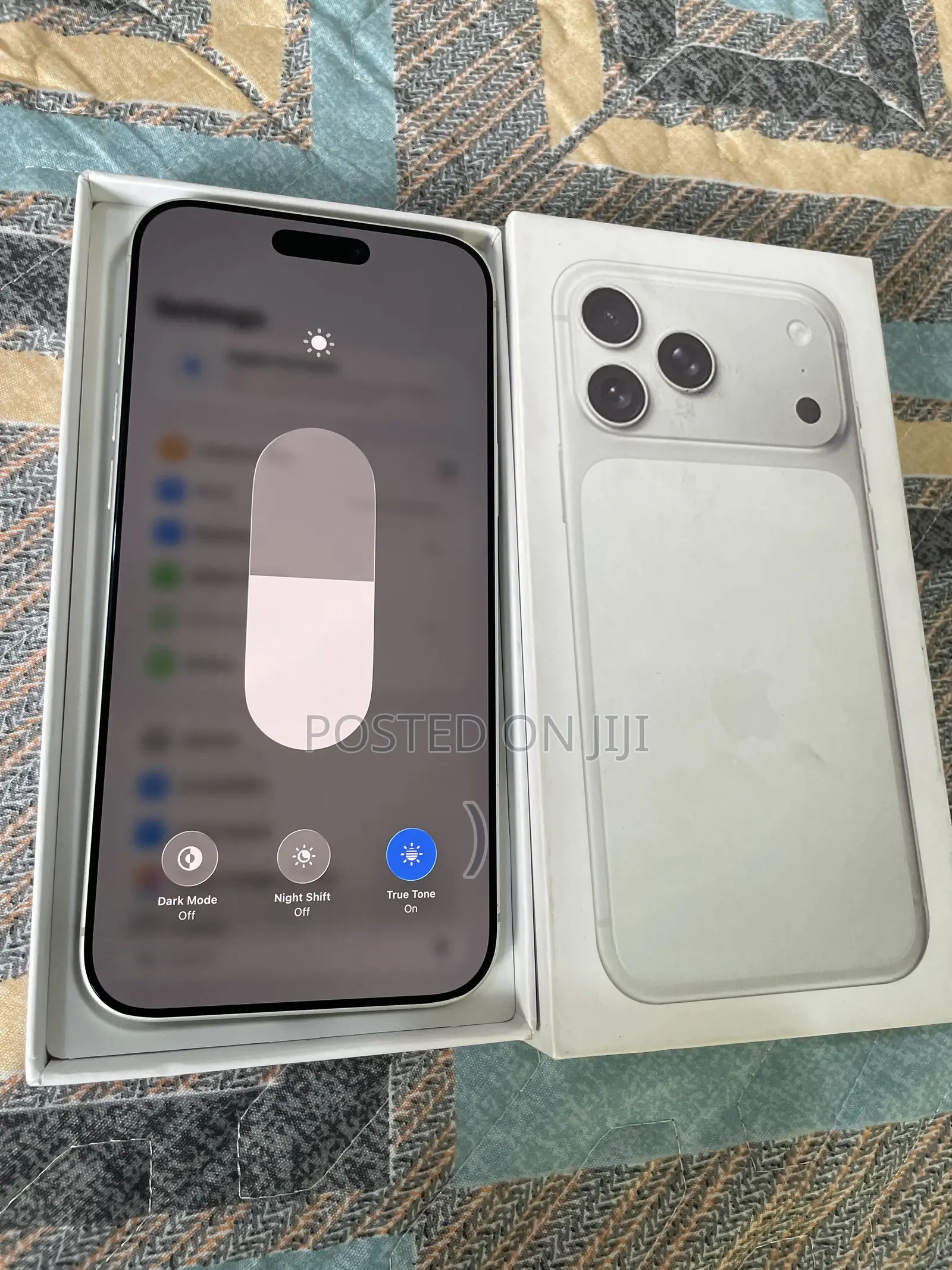 Apple iPhone 17 Pro Max 256 GB Silver