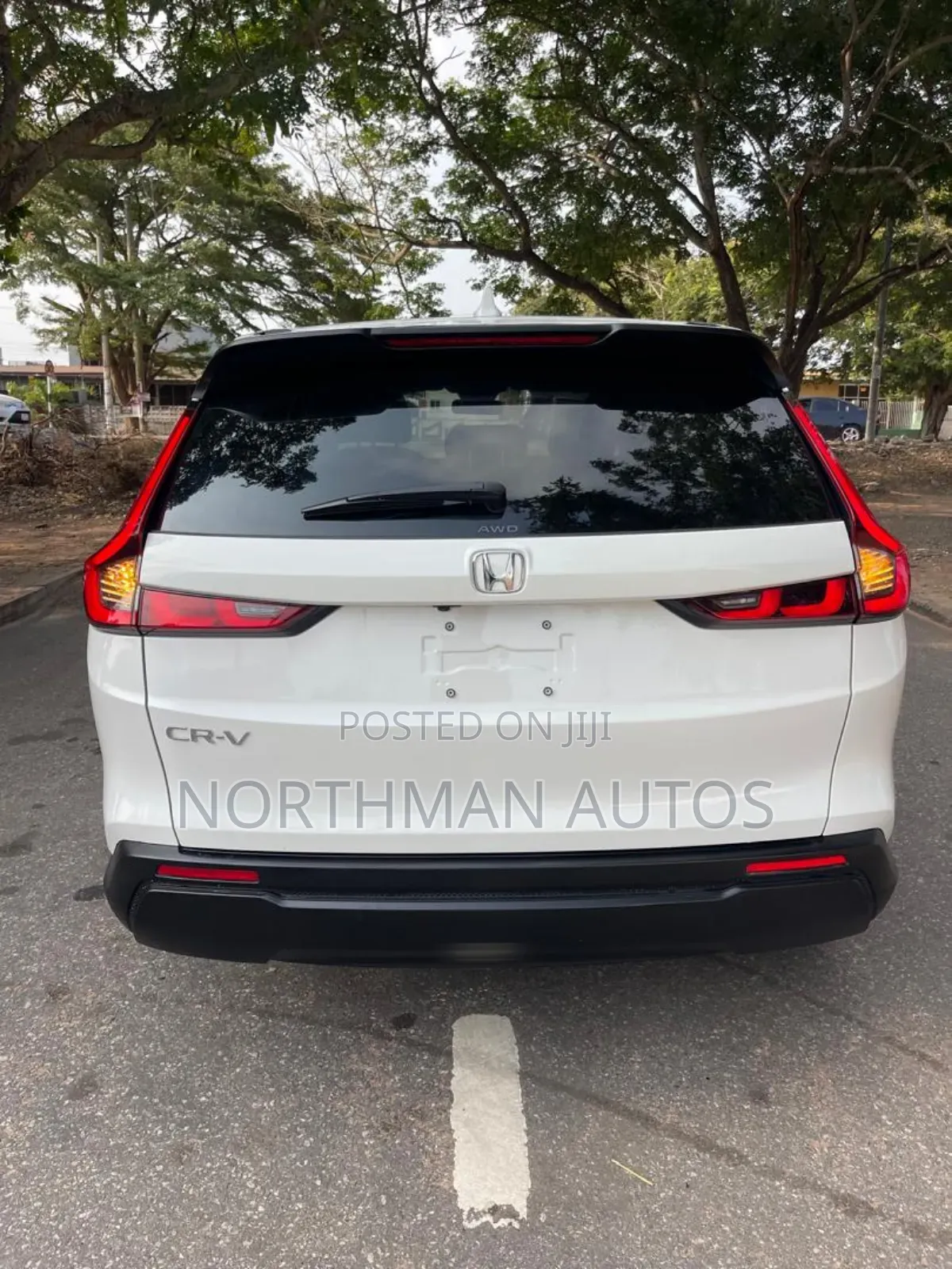 Honda CR-V EX AWD 2025 Pearl