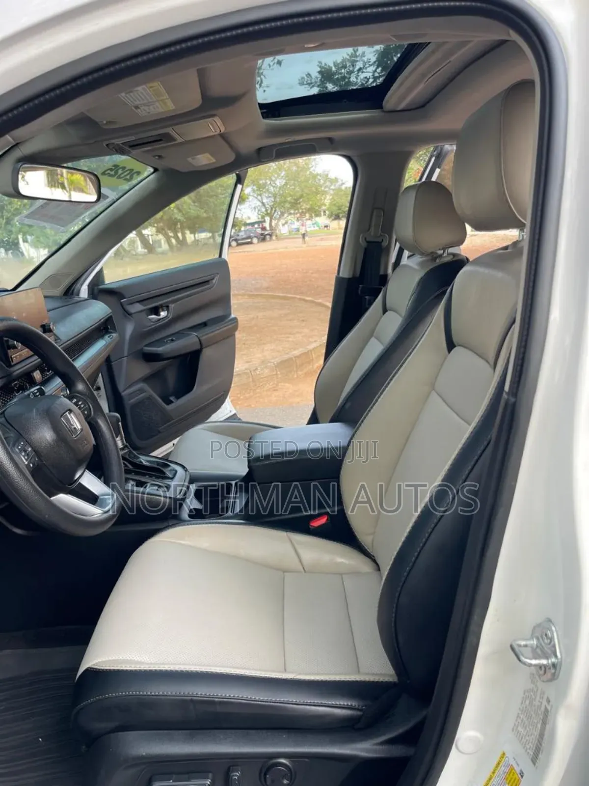 Honda CR-V EX AWD 2025 Pearl