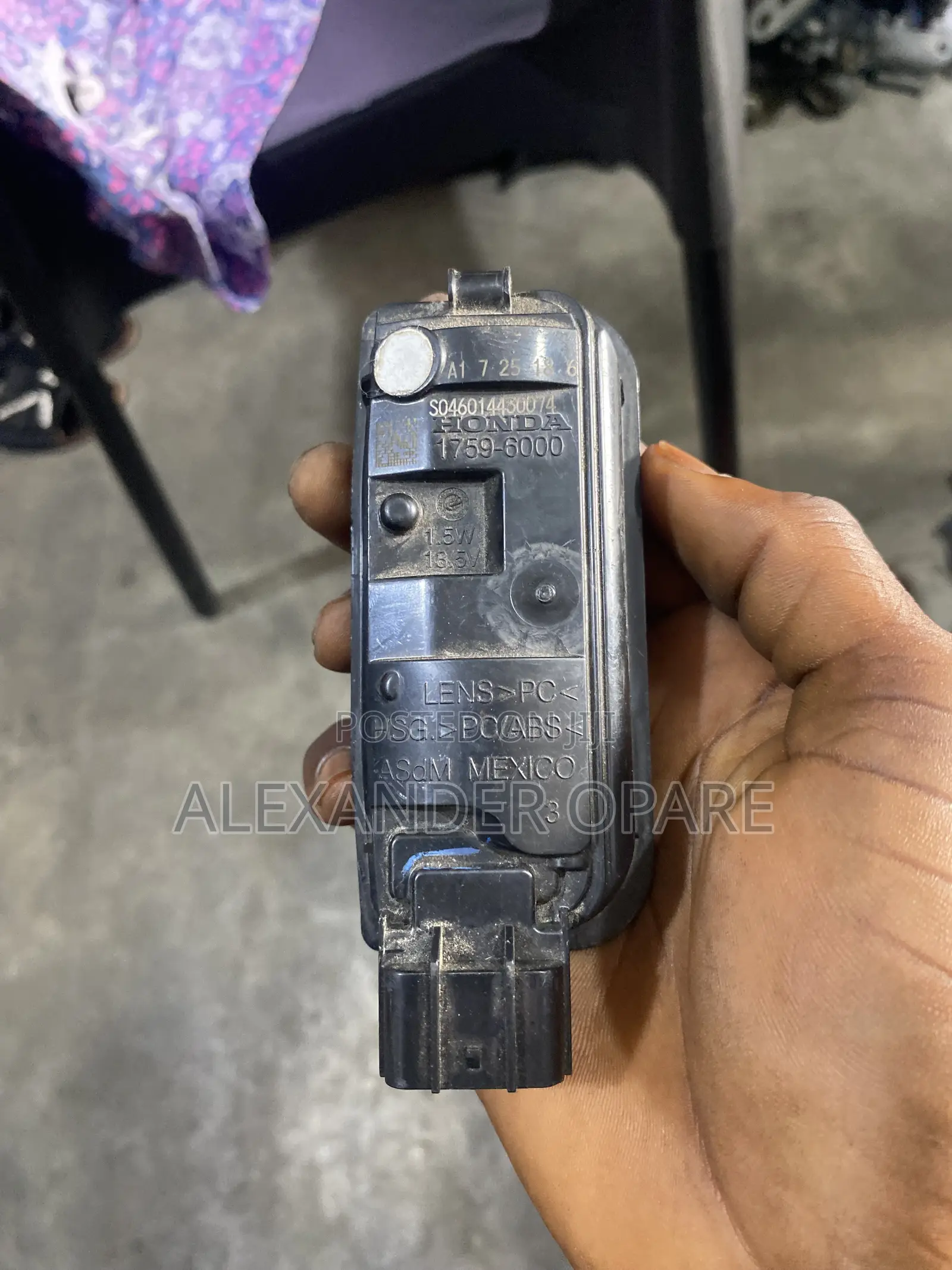 Honda CRV 2017,2018,2019,2020 Boot Sensor