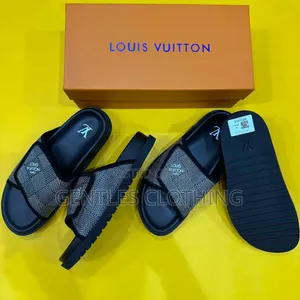 Louis Vuitton Paris Mules Slide
