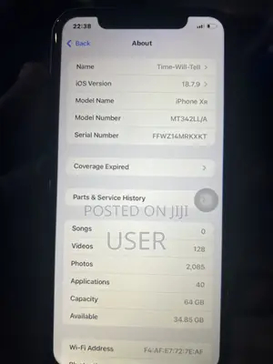 Apple iPhone XR 64 GB Pink