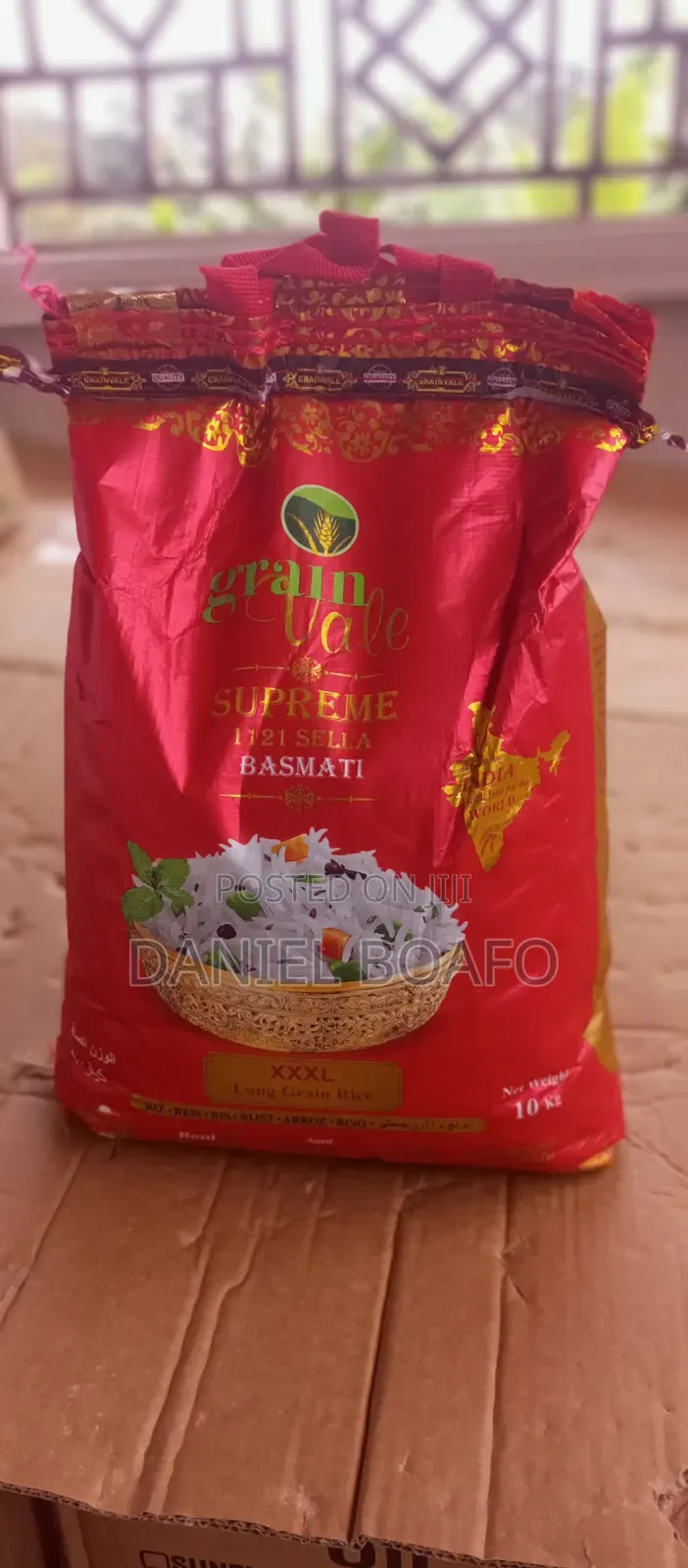 Supreme Basmati Rice 10kg
