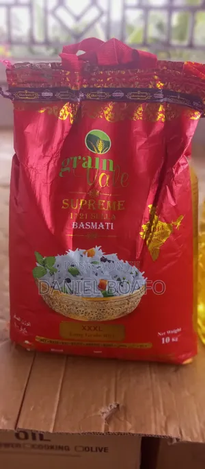 Supreme Basmati Rice 10kg