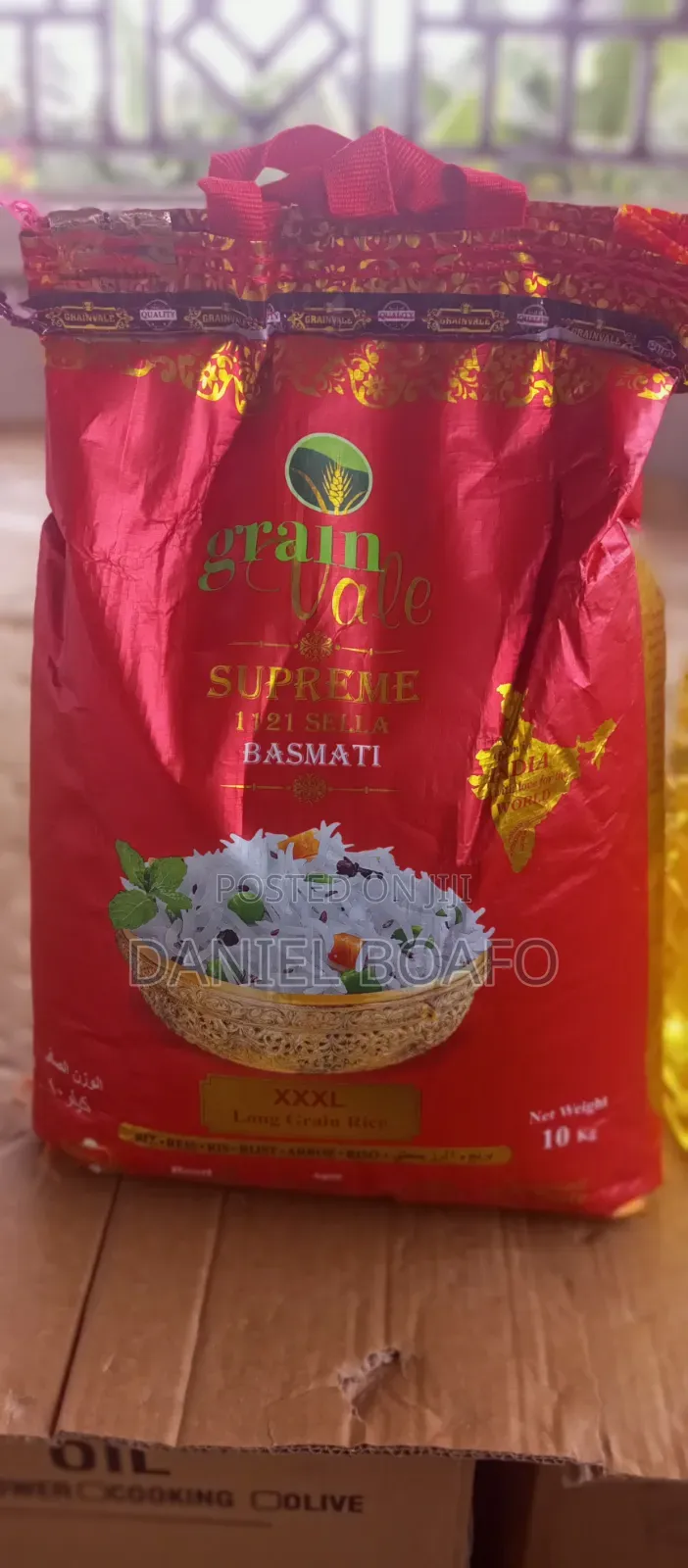 Supreme Basmati Rice 10kg