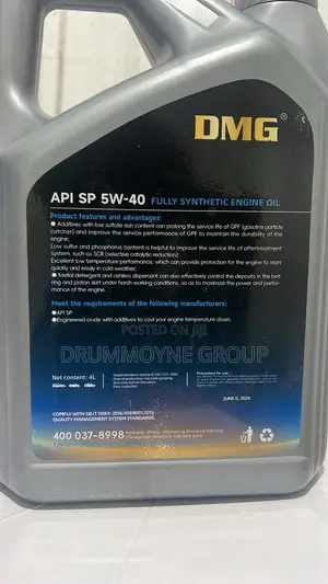 Engine Oil for Hyundai Toyota Kia Petrol