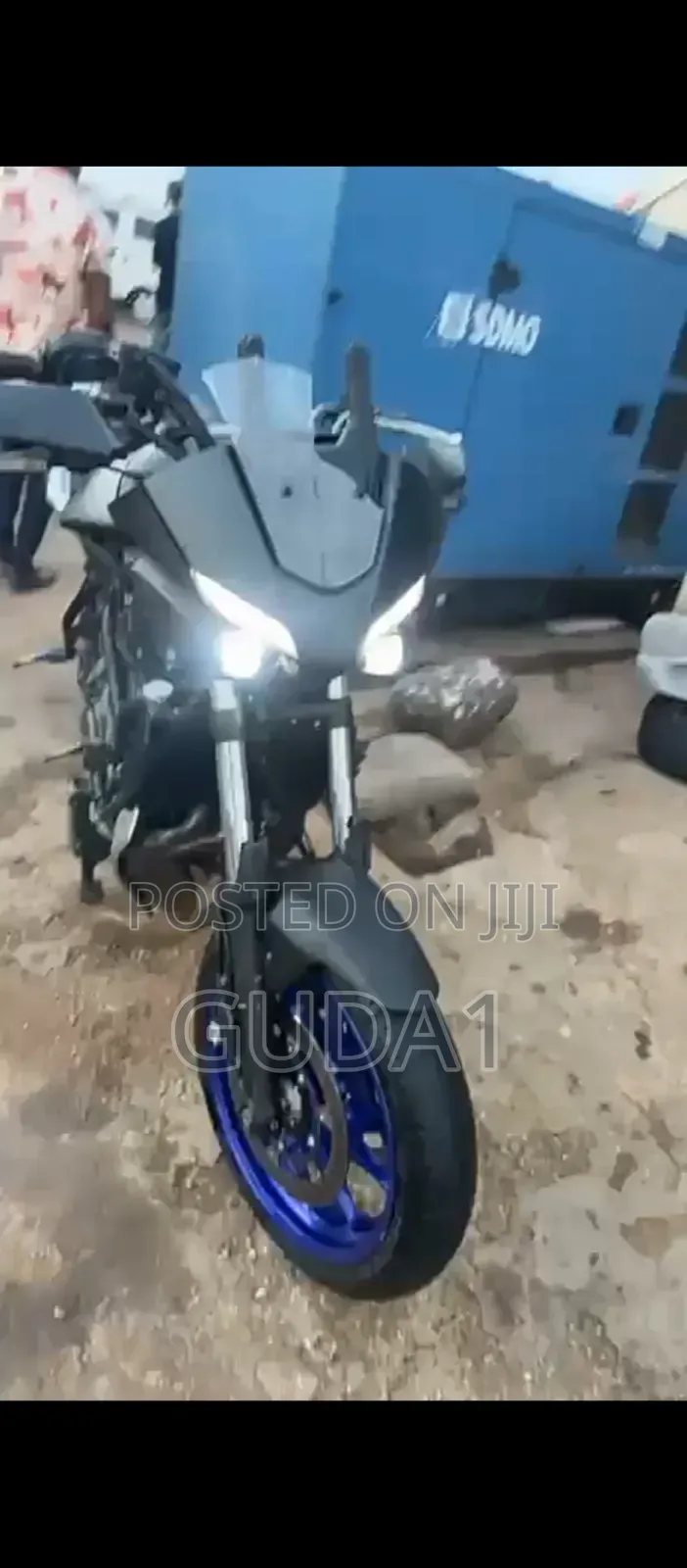 Yamaha 2026 Black
