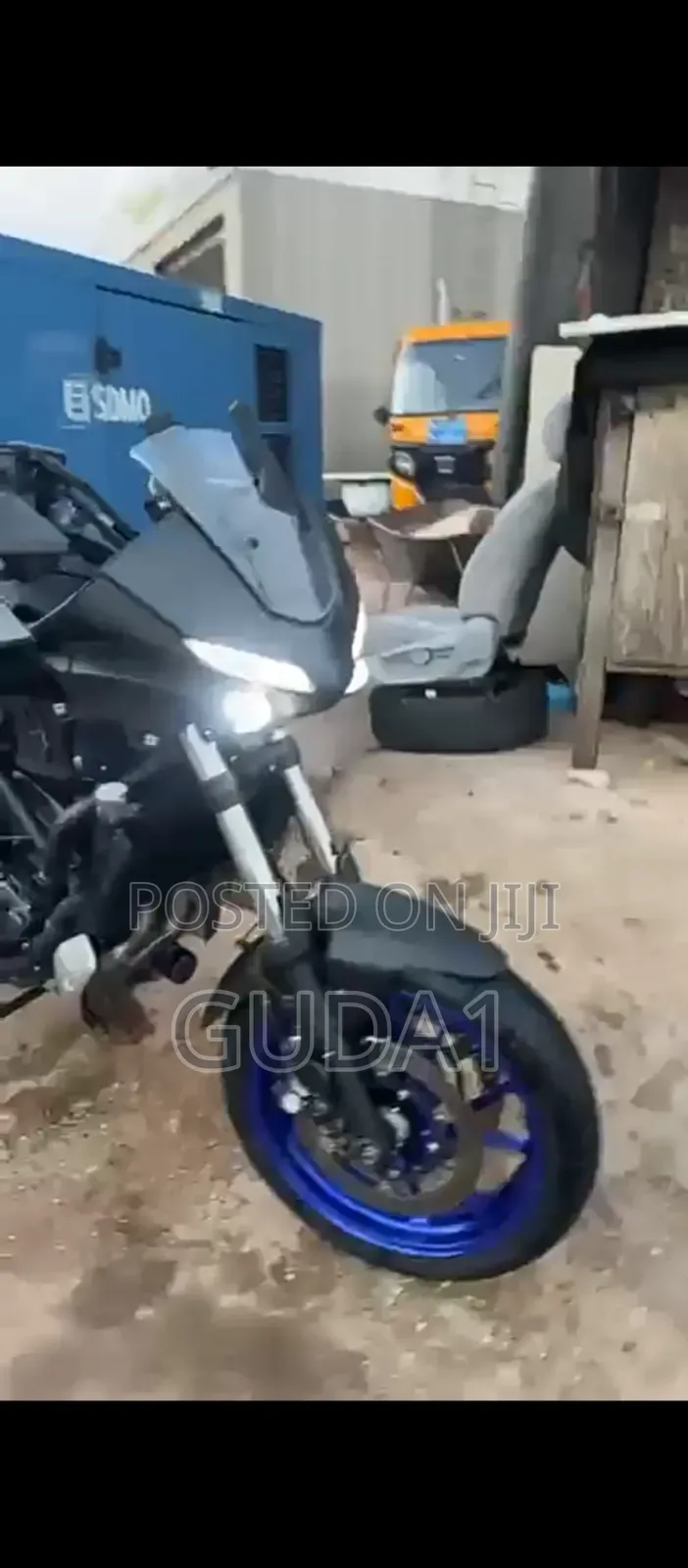 Yamaha 2026 Black