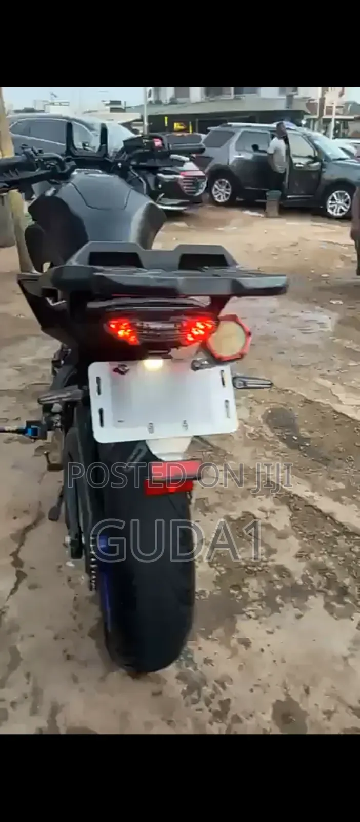 Yamaha 2026 Black