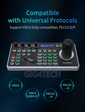 Feelworld Kbc20n Ndi PTZ Camera Controller