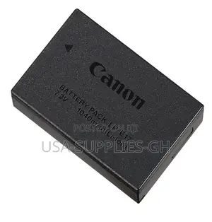 Canon Lithium-Ion Battery for Rebel, Mirrorless and DSLR Cameras - Usa