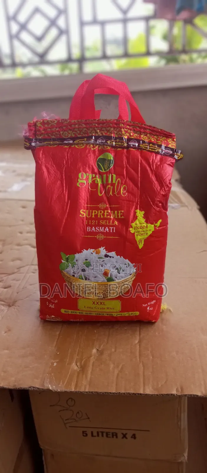 Supreme Basmati 5kg Rice for Sale