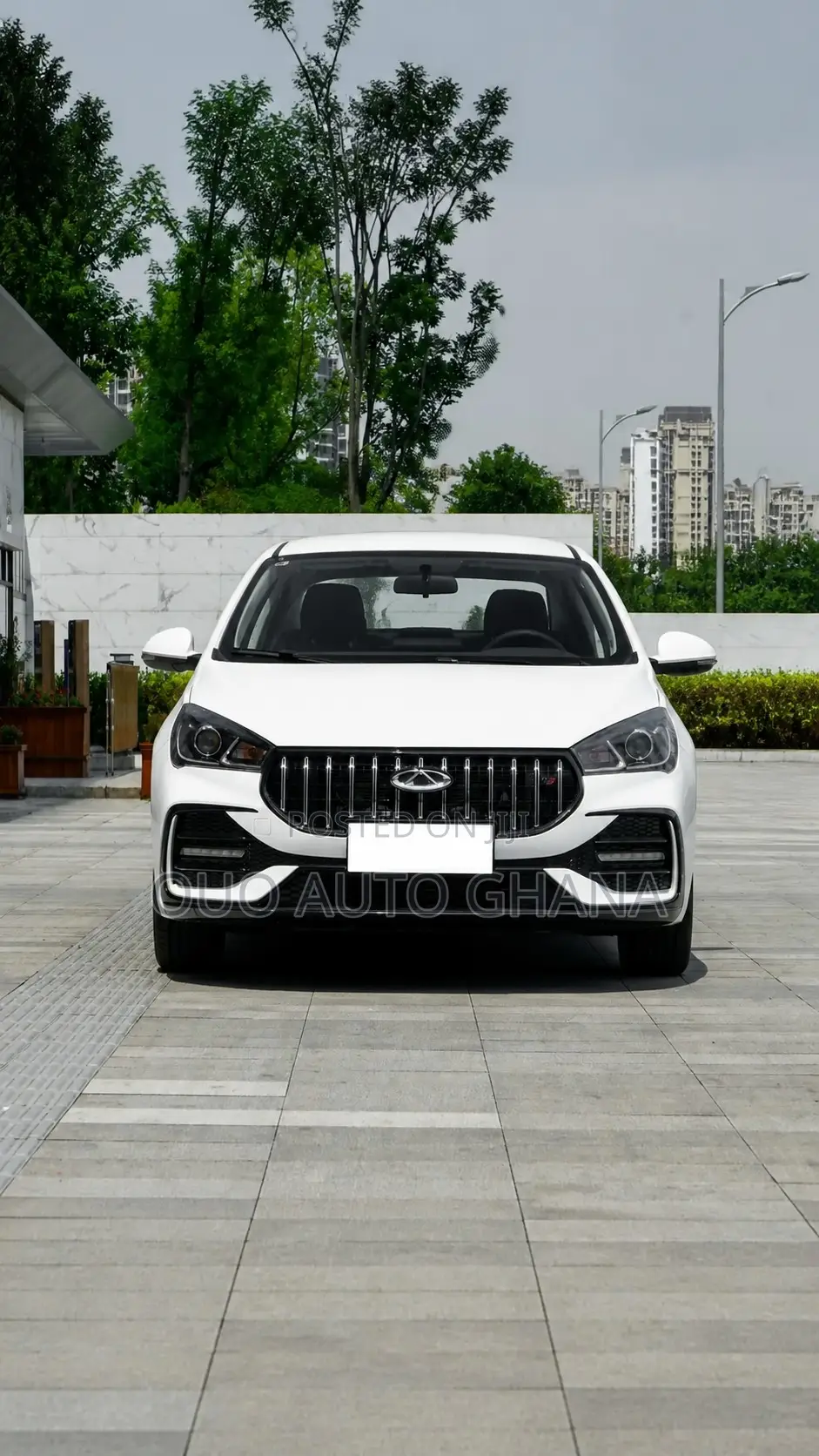 Chery Arrizo 5 2025 White