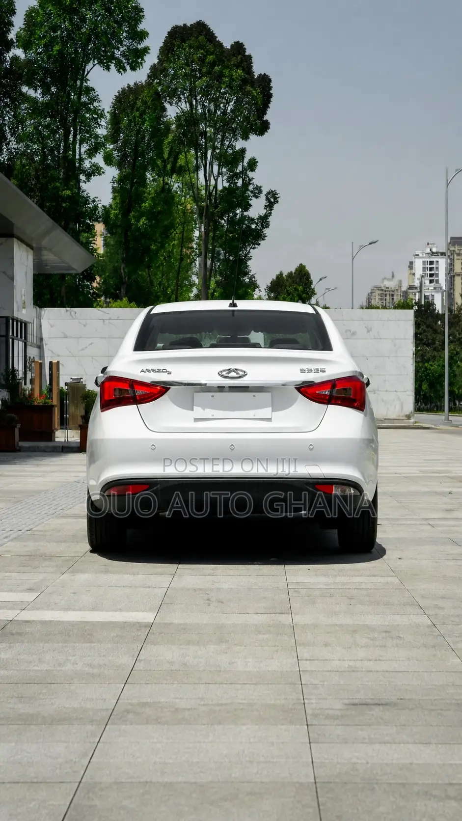 Chery Arrizo 5 2025 White