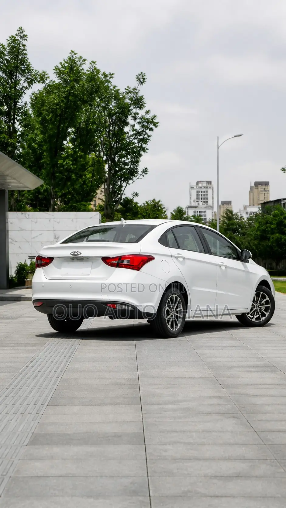 Chery Arrizo 5 2025 White