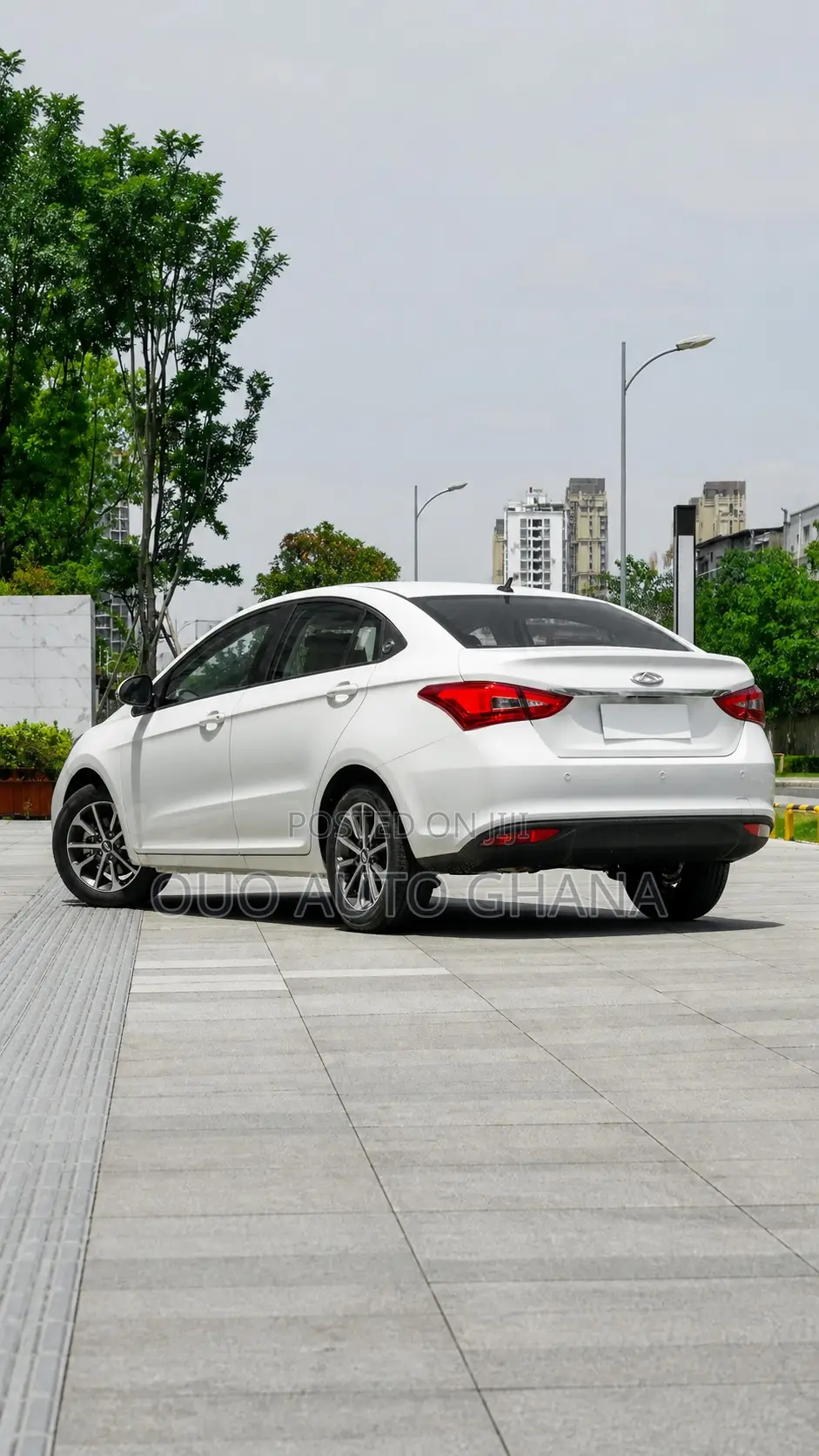 Chery Arrizo 5 2025 White